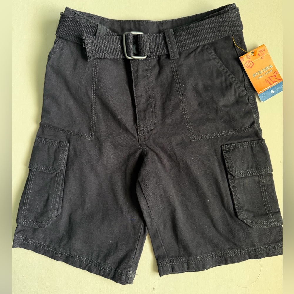 Boy’s Sonoma Cargo Shorts with Belt